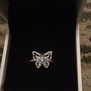 Butterfly Pandora Ring
